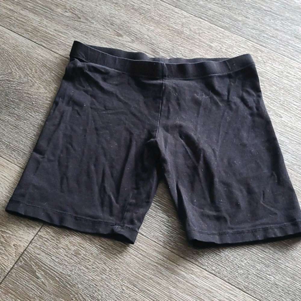 Black Biker Shorts